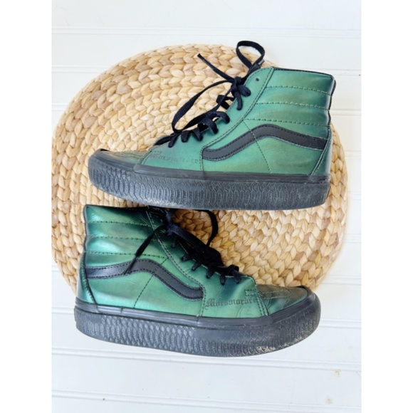 Vans x Harry Potter Sk8-Hi Platform RB 'Morsmordre Dark Arts 7.5 - Picture 2 of 10